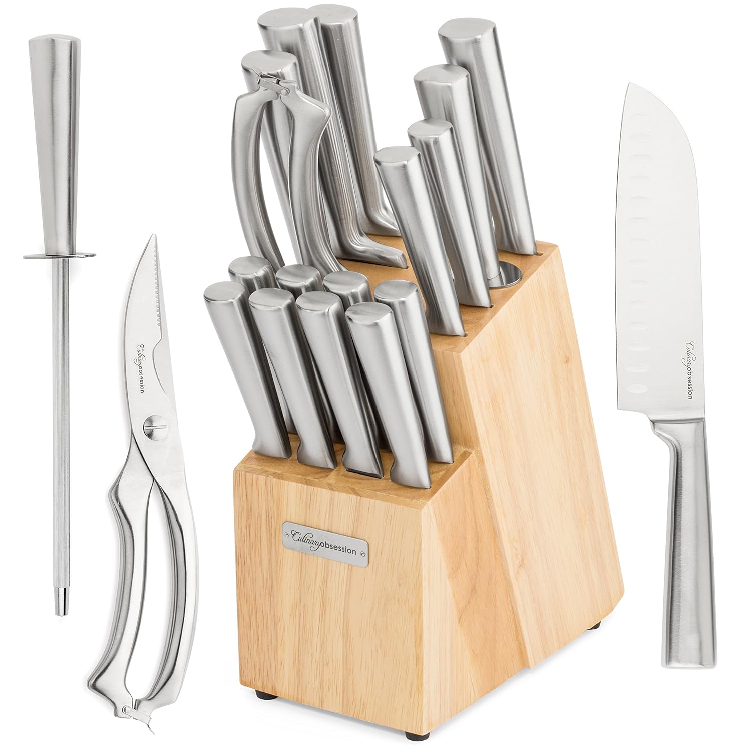 Best Kitchen Aide Knife Set With Block