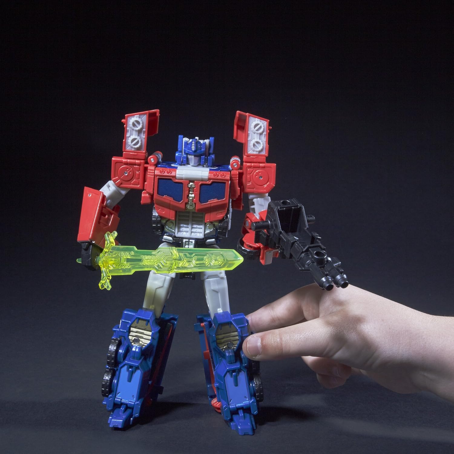 titans return voyager optimus prime