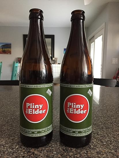 Pliny The Elder Empty Beer Bottle Straight From Barware Russian River Brewing Company Barware Collectibles