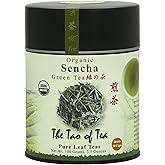 The Tao of Tea, Sencha Green Tea, Loose Leaf, 3.5 Ounce Tin