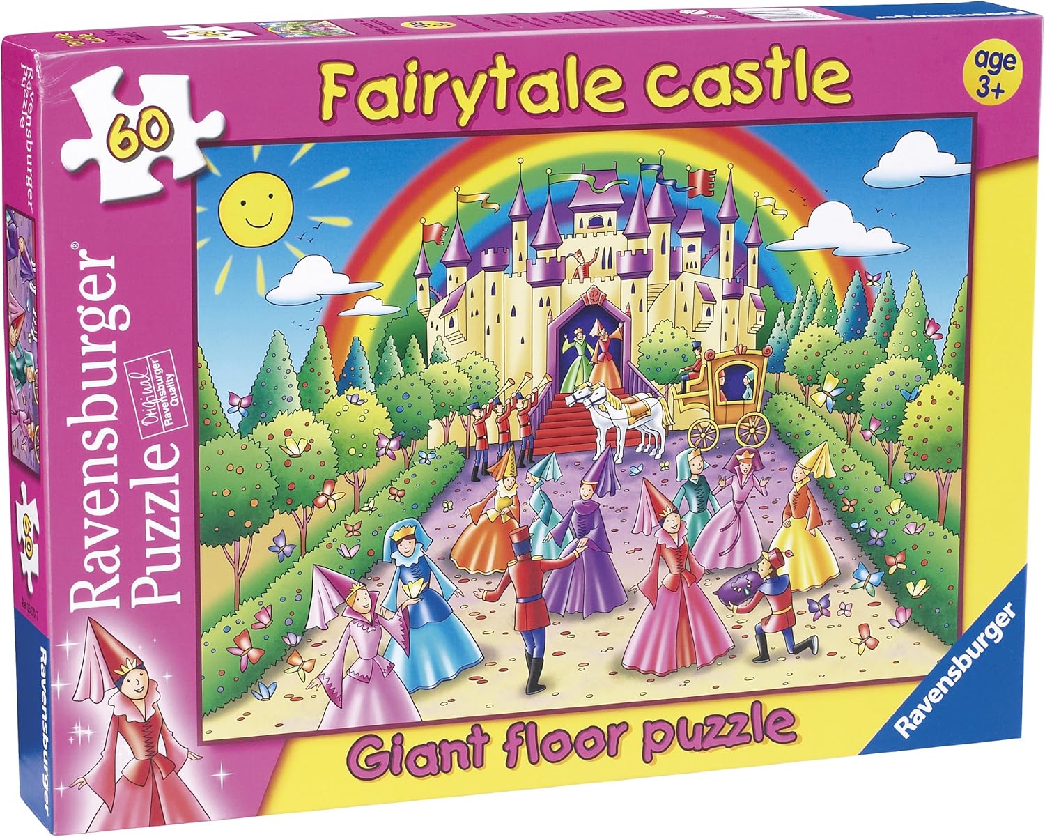 Ravensburger Fairytale Castle Giant Floor Puzzle (60 Pieces) Amazon.co