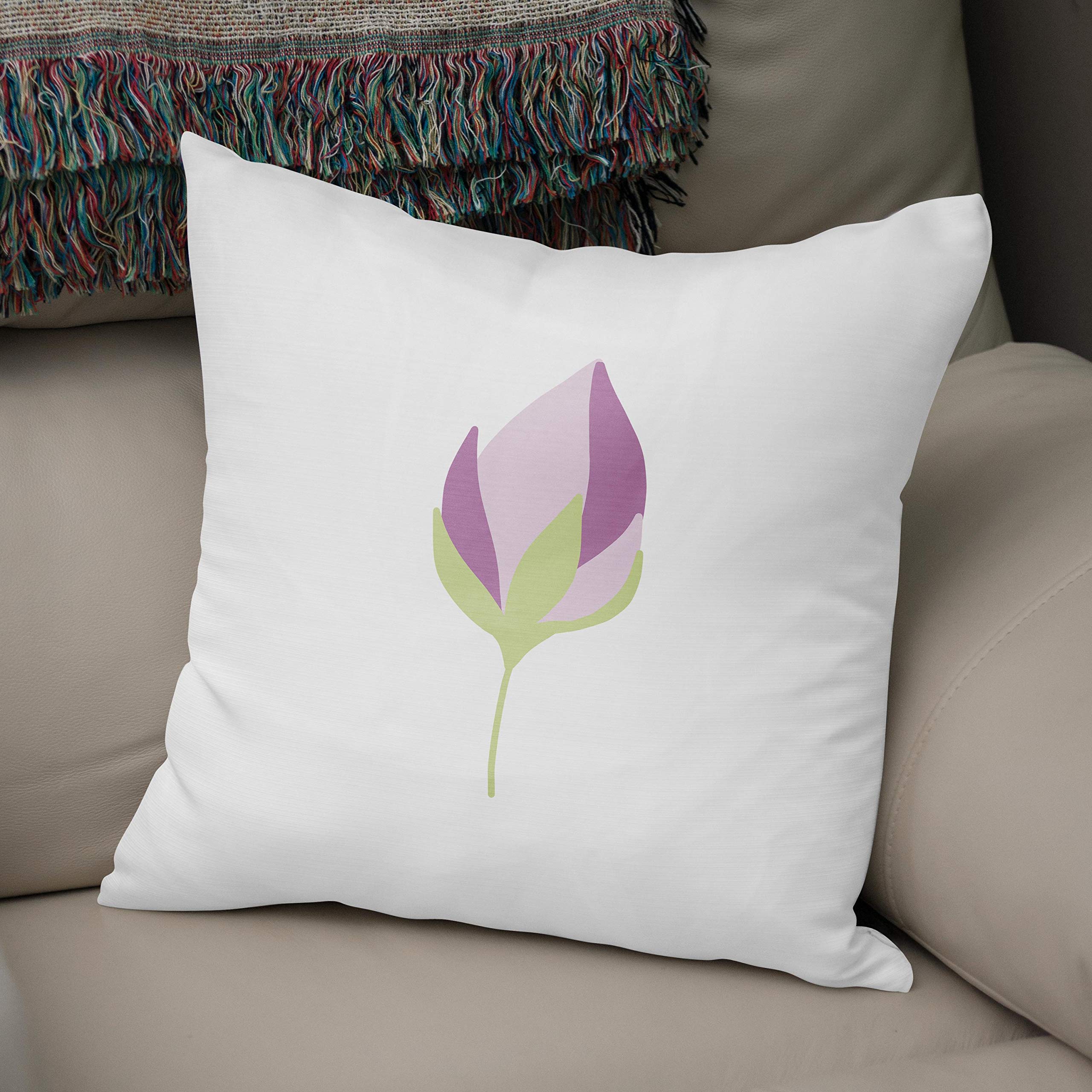 Bonamaison, Decorative Cushion Cover - 50% Cotton 50% Polyester - 43x43cm - Designed and Manufactured in Turkey