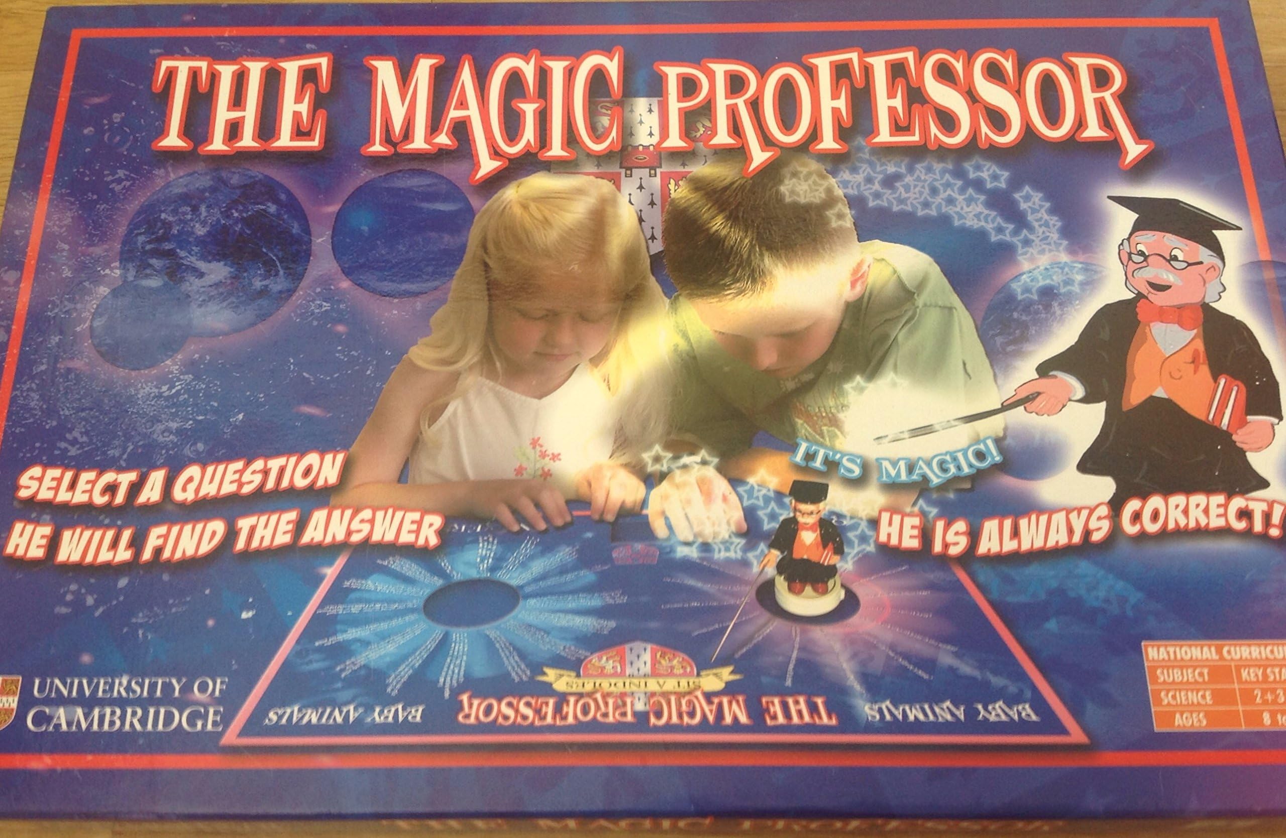 Toy Brokers University of Cambridge Magic Professor