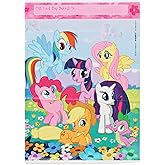 American Greetings My Little Pony Party Supplies, Treat Bags for Guests (8-Count)