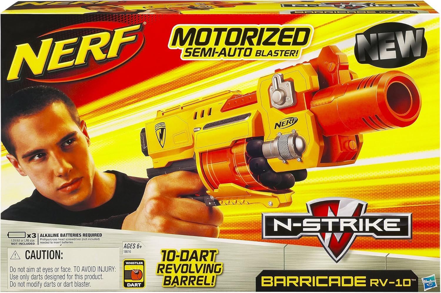 nerf rv10