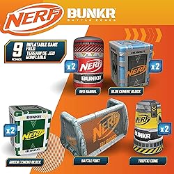 NERF BUNKR Officially Licensed Stadium Pack