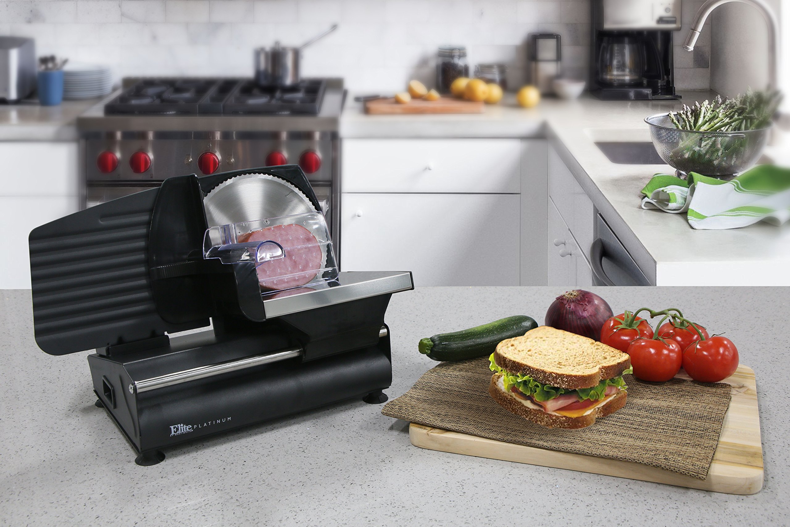 Elite Platinum EMT503B Ultimate Precision Electric Deli Food Meat