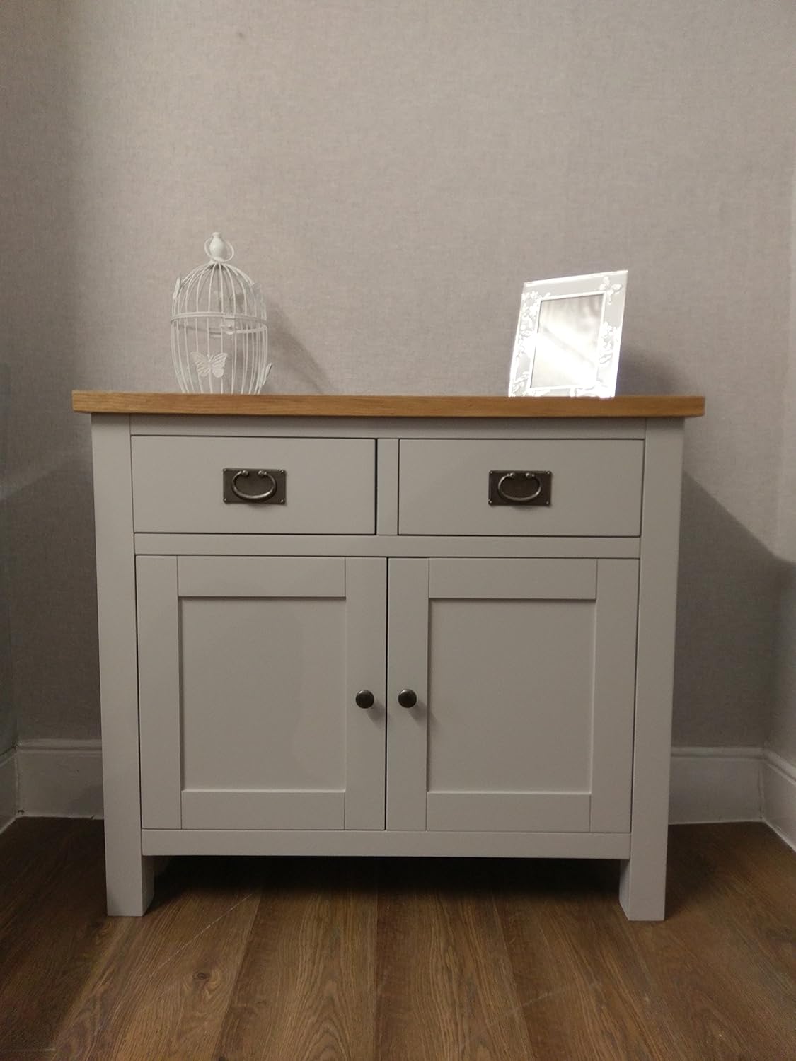 grey painted furniture