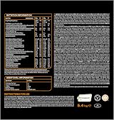 Reflex Instant Mass Heavyweight Mass Gainer 5.4 kg Blueberry 1000 Kcal view 6