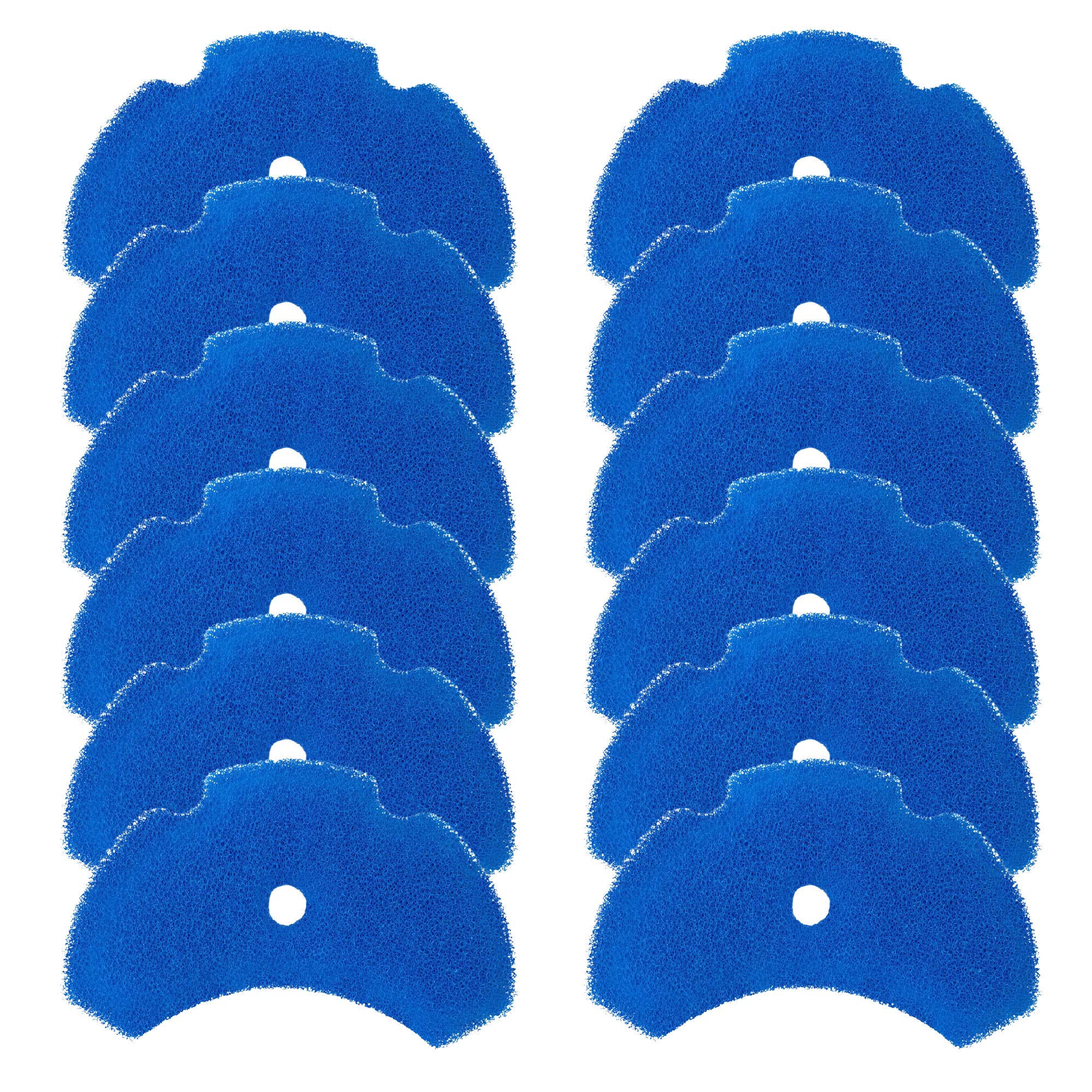 Avocations Ltd 12 x Hozelock Easyclear Foam (Part 1408) for Hozelock 3000/6000 / 9000 Pond Filter