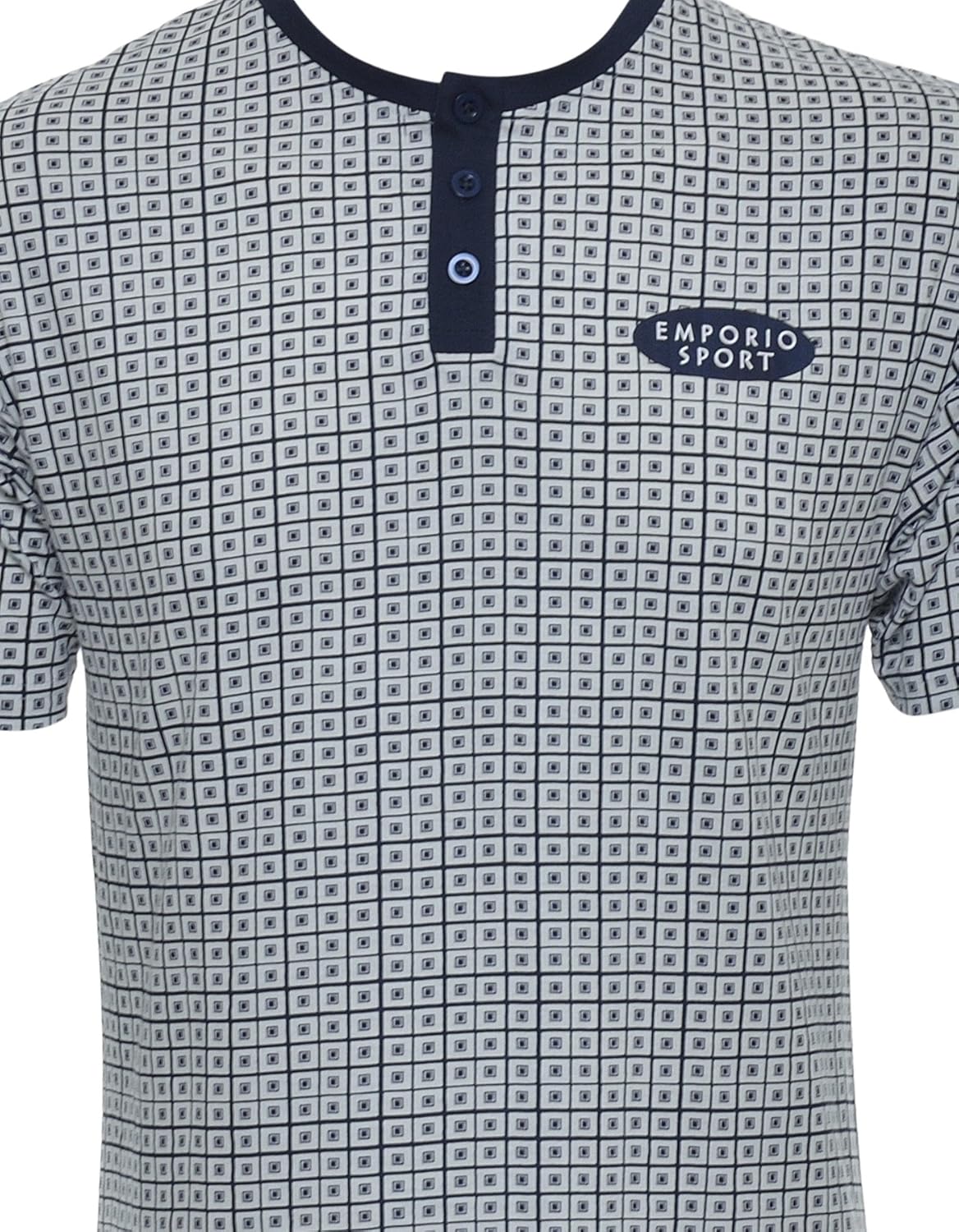 irge men's t-shirt & shorts