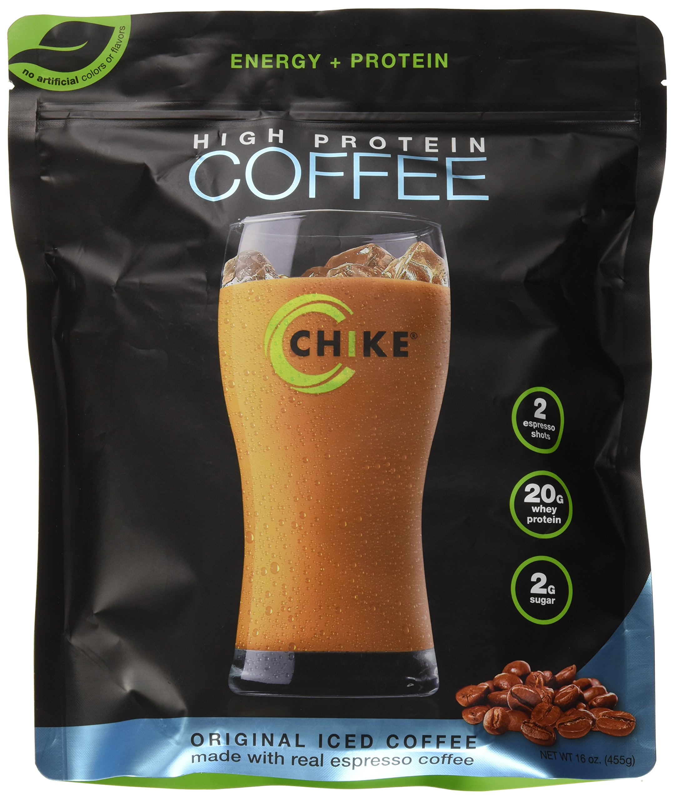 Chike Nutrition High Protein Coffee Mocha, 2 Pack of 17.56