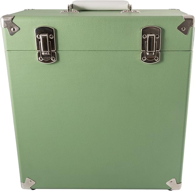 GPO Portable RetroStyle Carry Case for LPs, Albums and 12Inch Vinyl