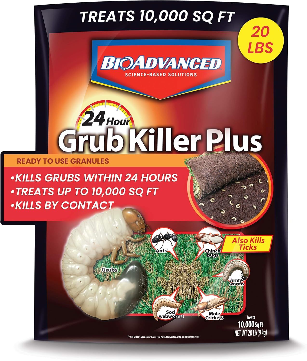 24 Hour Grub Killer Plus 