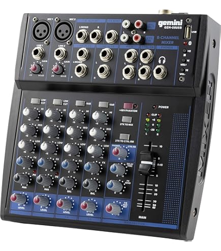 ULTRALINK PRO MX882 8チャンネルスプリッター・ミキサー Amazon.com: Behringer Ultralink Pro Mx882 Ultra-Flexible 8