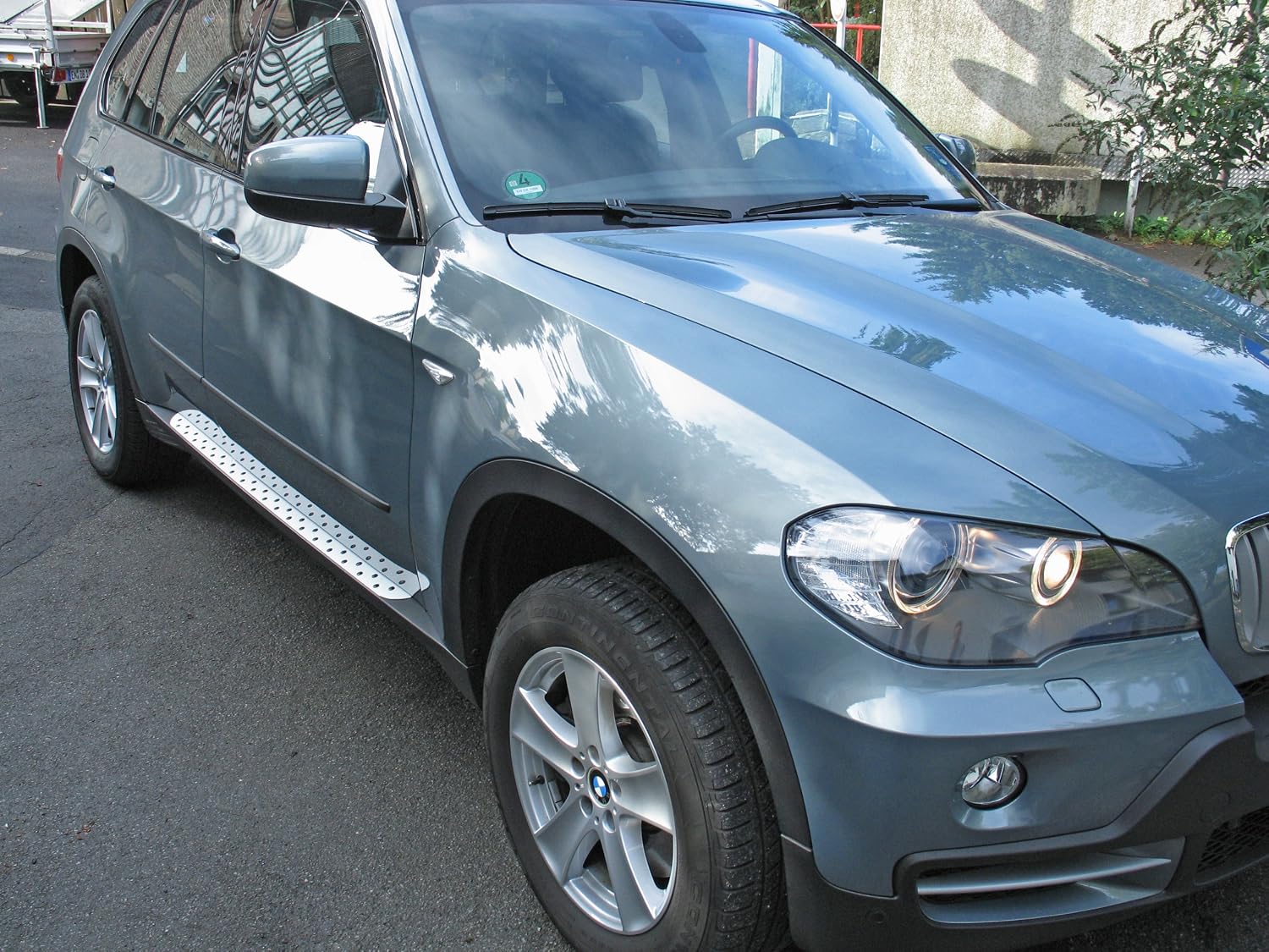 Alu Trittbretter Medes Point Amazon De Auto