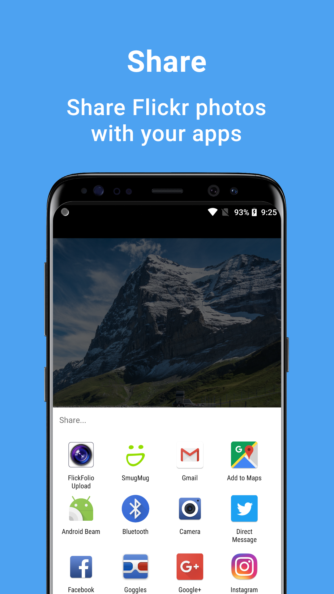 FlickFolio - Flickr Photos and Slideshows