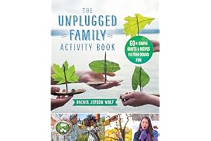 The Unplugged Family Activity Book: 60+ Simple Crafts and Recipes for Year-Round Fun