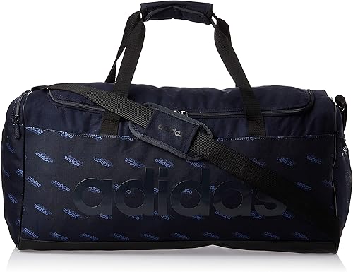 Amazon アディダス スポーツダッフルバッグ リニアロゴ チームバッグm グラフィック レジェンドインク ブラック レジェンドインク Fl3653 Adidas アディダス スポーツダッフルバッグ