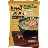 MIKES MIGHTY GOOD Organic Fried Garlic Chicken Ramen, 2.2 OZ