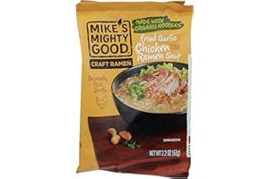 MIKE'S MIGHTY GOOD MIKES MIGHTY GOOD Organic Fried Garlic Chicken Ramen, 2.2 OZ