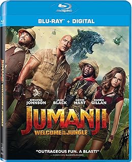 Amazon Com Jumanji The Next Level Blu Ray Dwayne Johnson