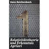 Relativitätstheorie und Erkenntnis Apriori (German Edition) book cover