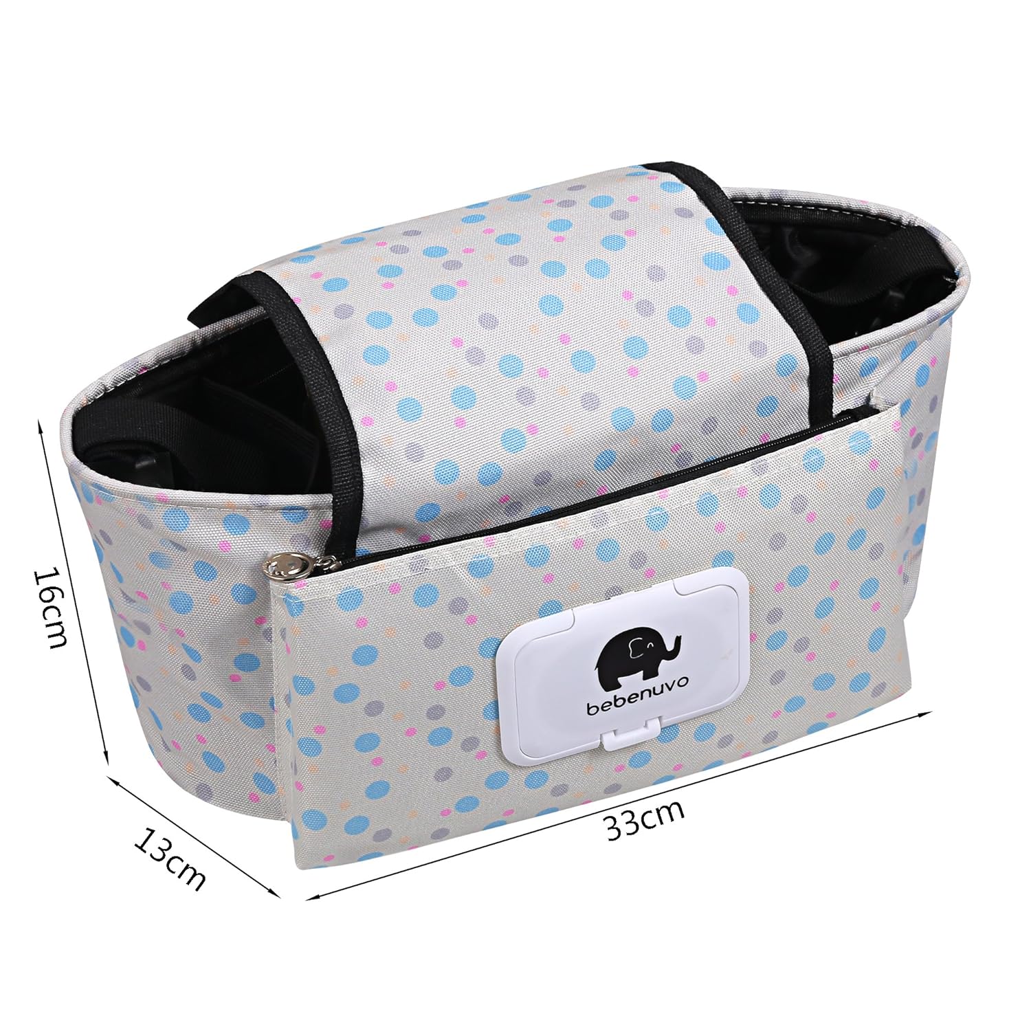 diaper tote organizer