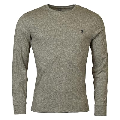 Polo Ralph Lauren Men's Long Sleeve Crew Neck Tee Kuwait Ubuy