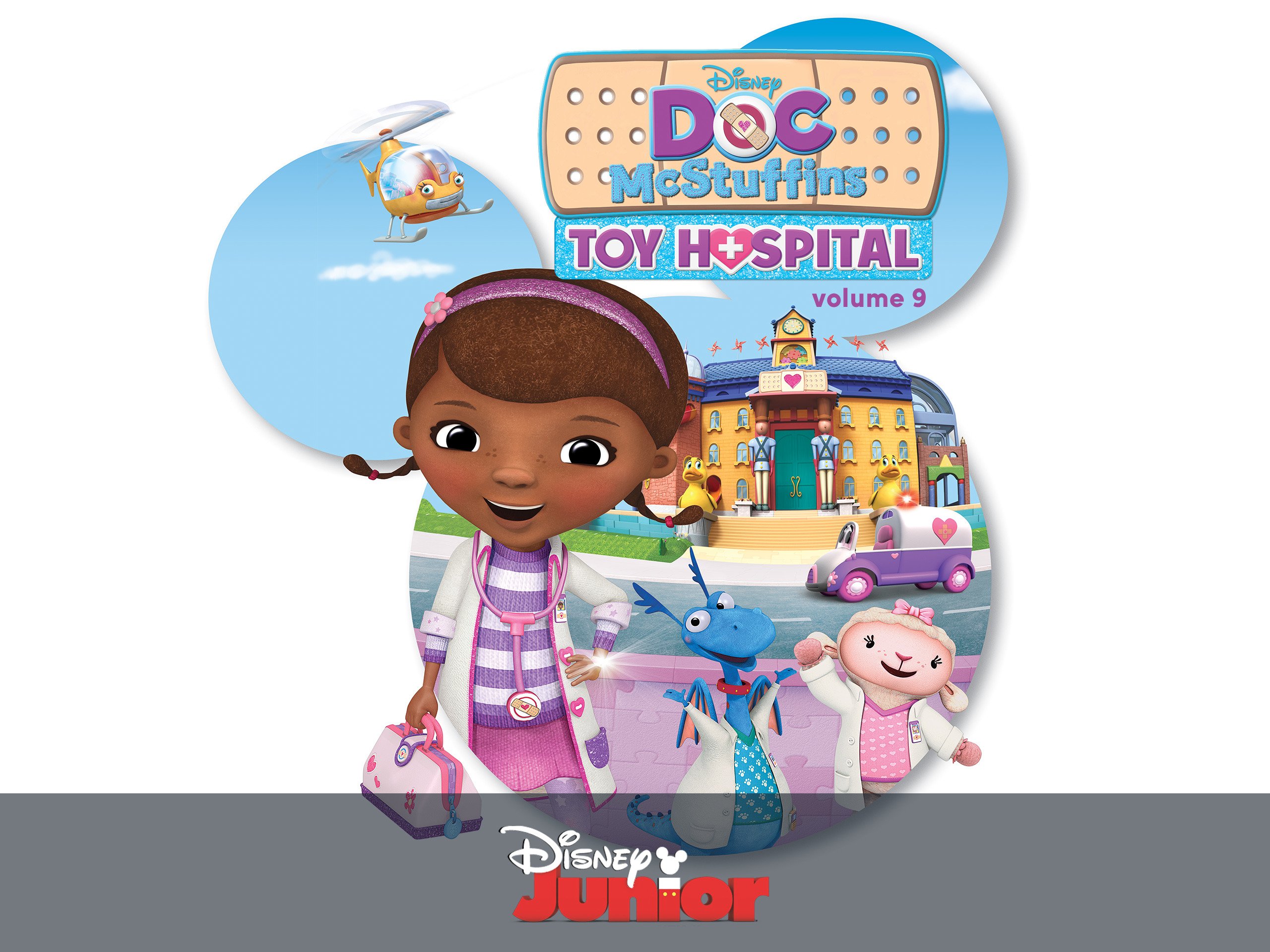 doc mcstuffins first responders to the rescue part 2