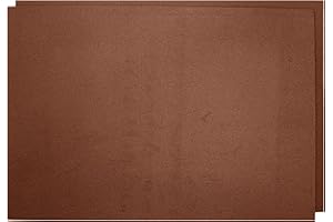 ADER PRODUCTS Large EVA Foam Sheets for Crafts, Brown, 17.5" x 12", 2mm Thickness – Perfect for DIY Arts and Crafts, Foam Paper for Kids and Adults - 5 Pack
