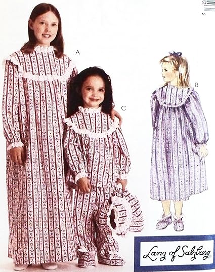 lanz nightgowns amazon