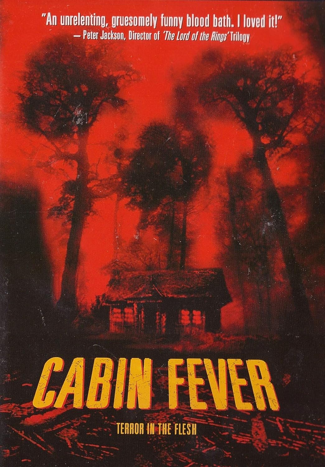 Cabin Fever Amazon Ca Dvd Dvd
