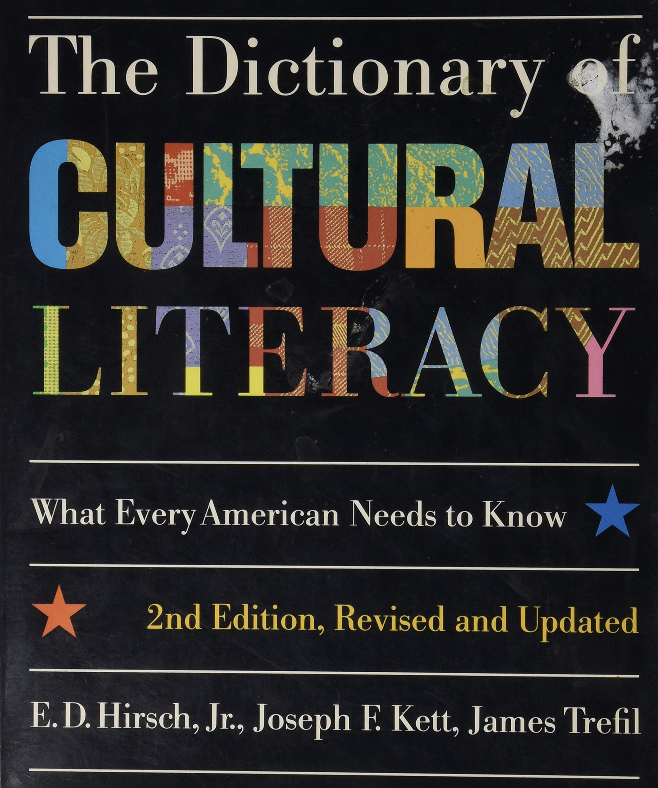 The Dictionary Of Cultural Literacy 2nd Edition Revised