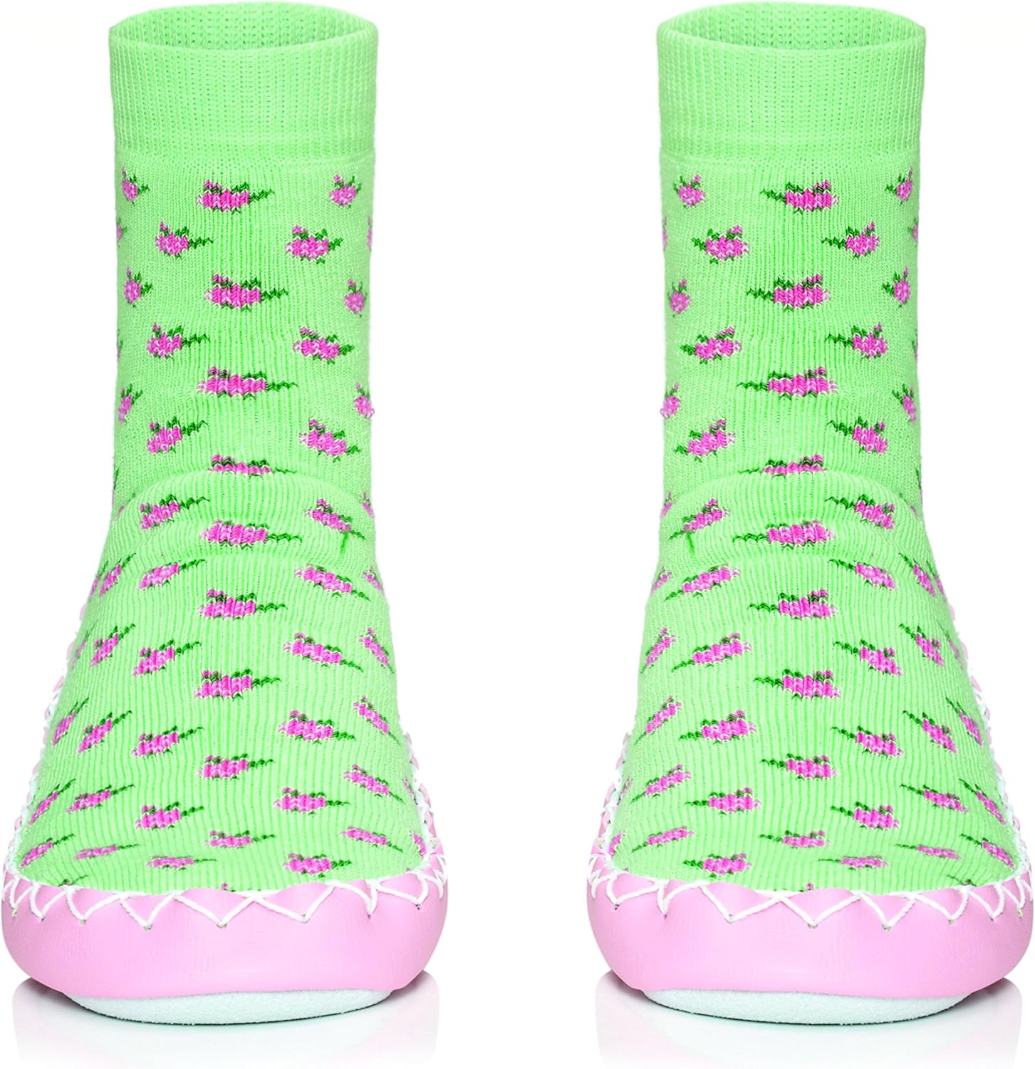 moccasin slipper socks womens