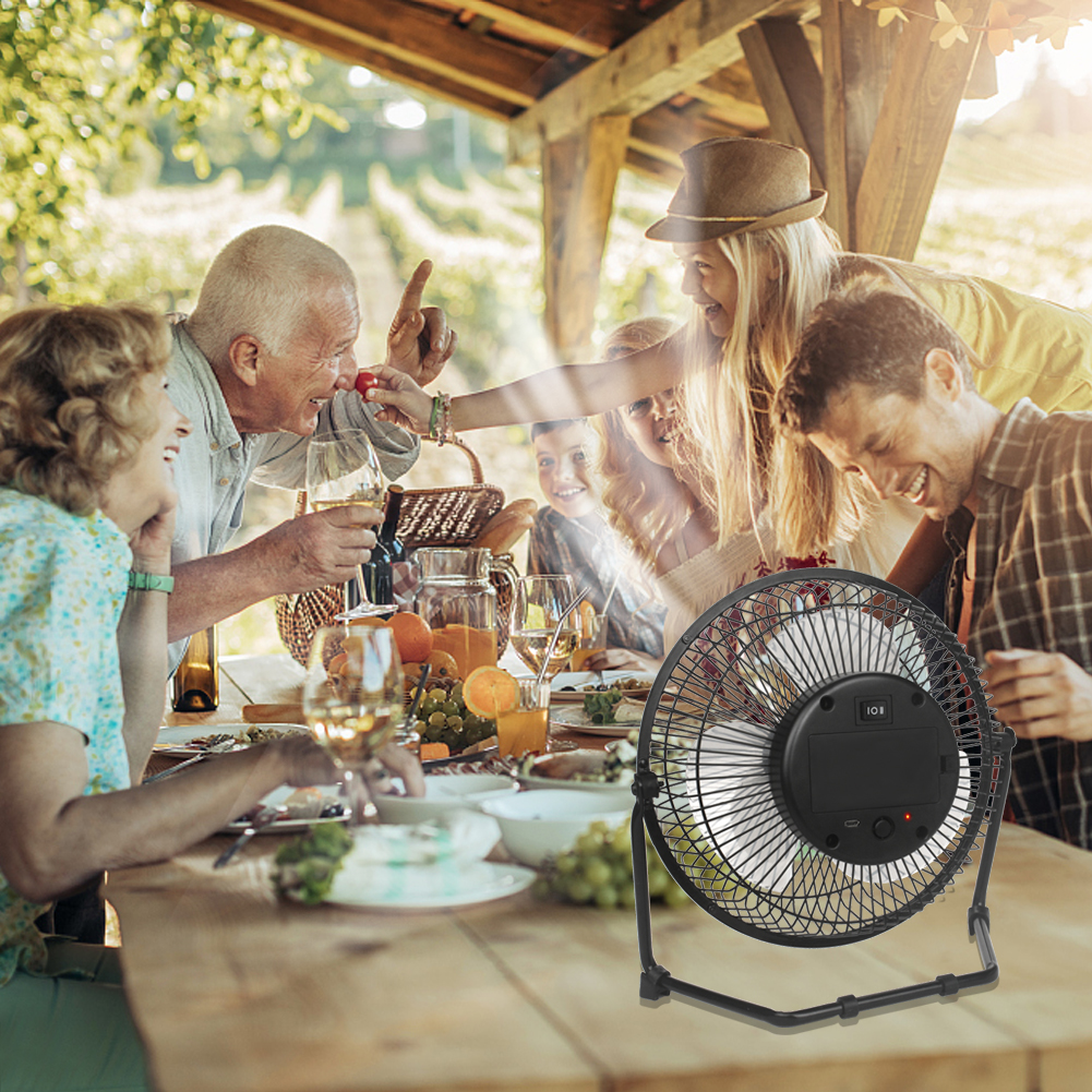 6 OPOLAR+Operated+Recahrgeable+Hurricane+Portable