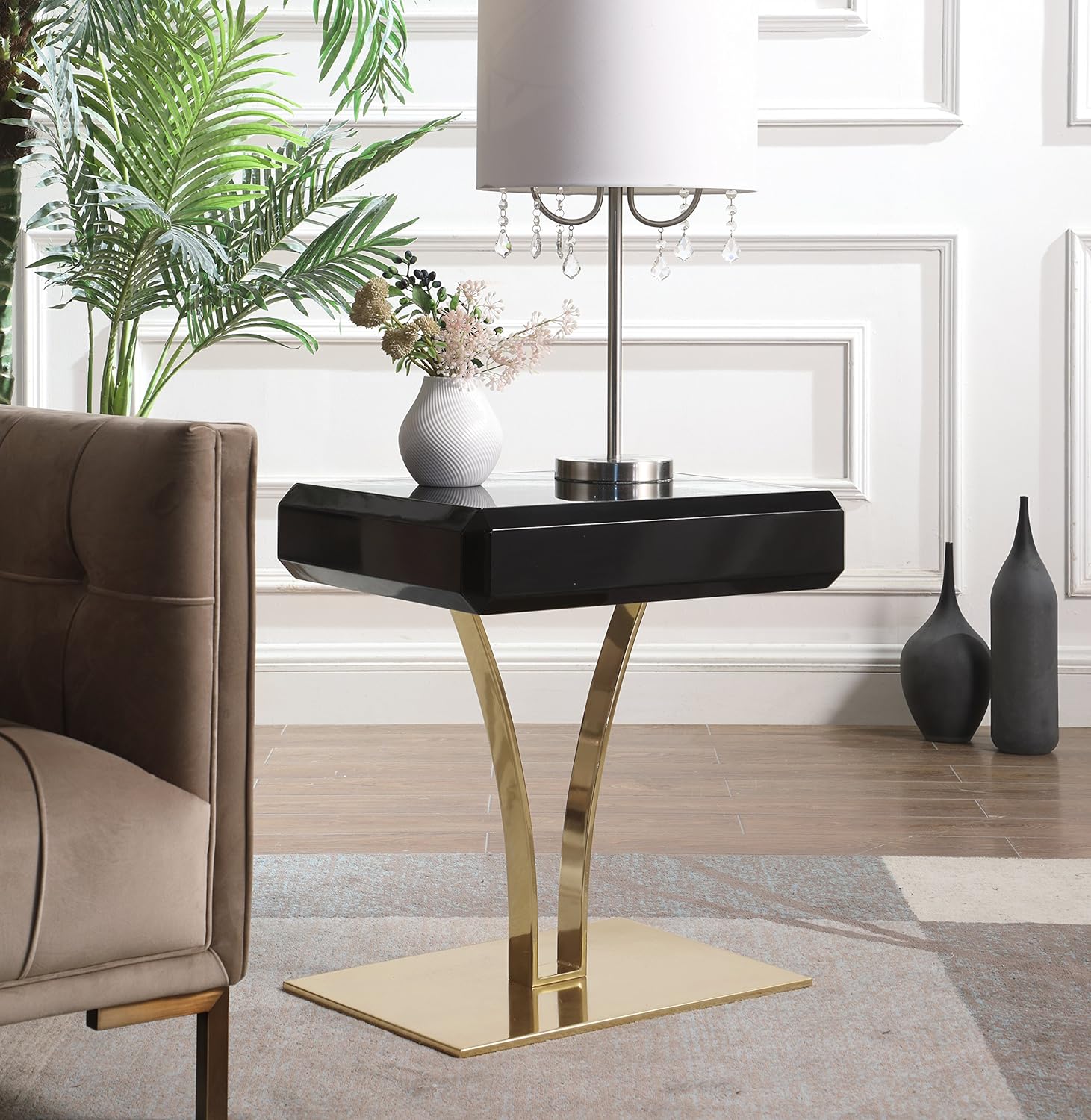 Best Evony Contemporary End Table