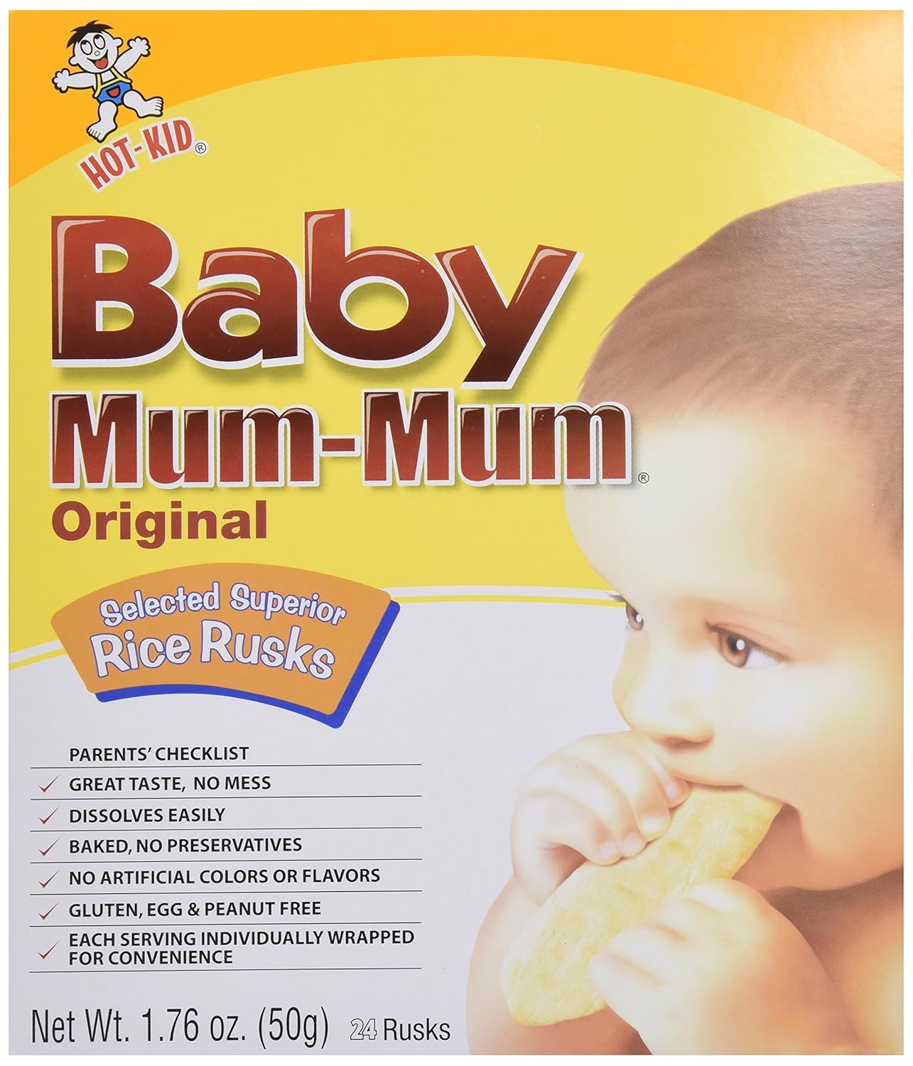 baby mum mum first rice rusks