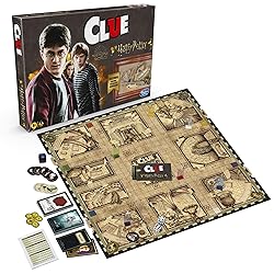 Hasbro Gaming Clue: Wizarding World Harry Potter