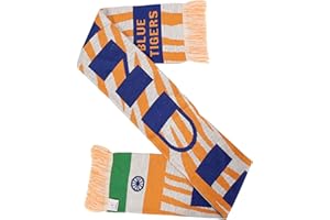 EUROSCARVES India Soccer Knit Scarf