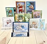 Katy Sue Christmas Die-Cut Decoupage Pack - 24 Pre-Cut Sheets view 2