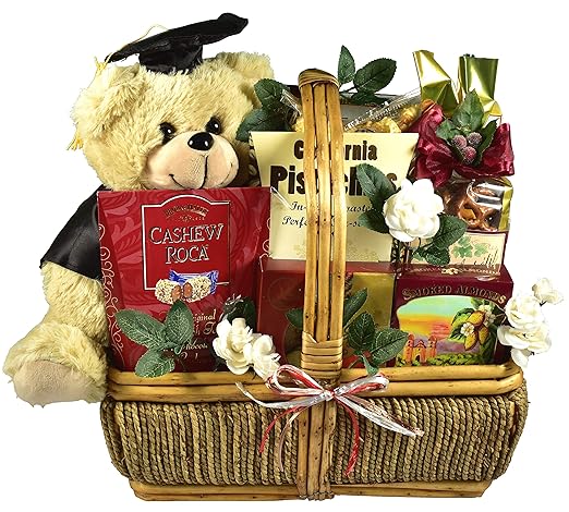 college gift baskets for her
