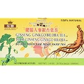 Royal King Ginseng Ginkgo Biloba Tea (20 Bags)