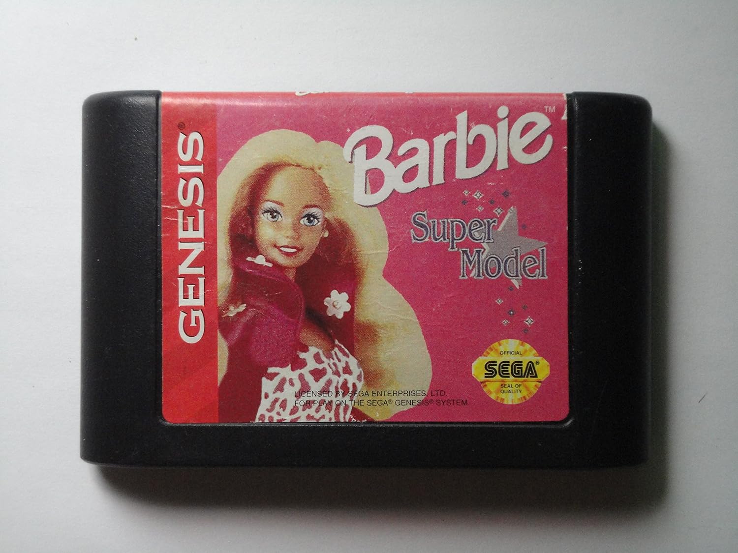barbie sega genesis