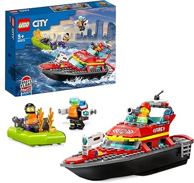 City Le Bateau de Sauvetage des Pompiers 60373