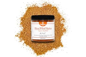 Ameen Foods Rice/Pilaf Spice 120g (4.2oz) | Versatile Blend for Flavorful Rice Dishes, Aromatic Pilafs, and International Cui