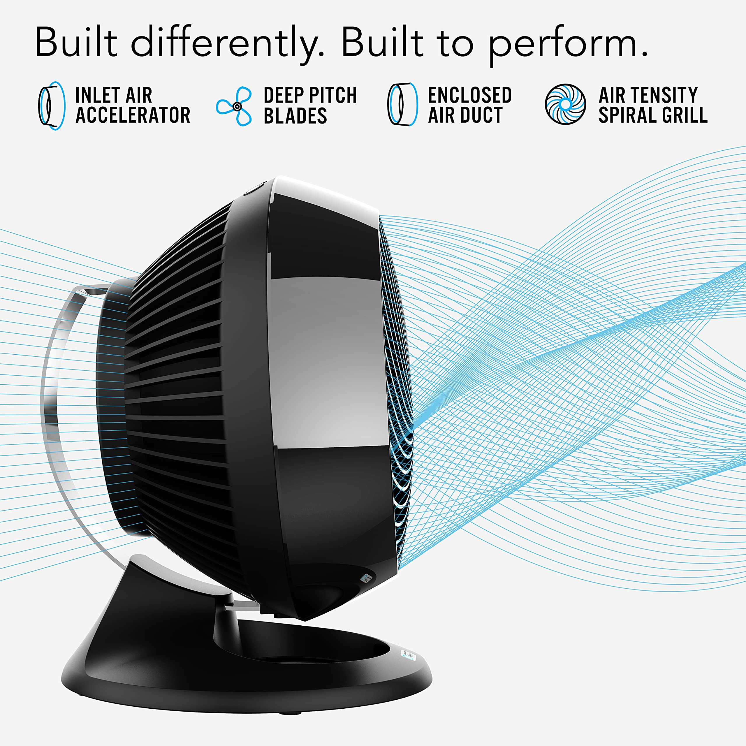 Vornado 660 AE Large Whole Room Works with Alexa Air Circulator Fan