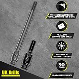 UK Drills Diamond Core Drill SDS+ Adaptor 10 x 240 mm for SDS Shank Drills view 4