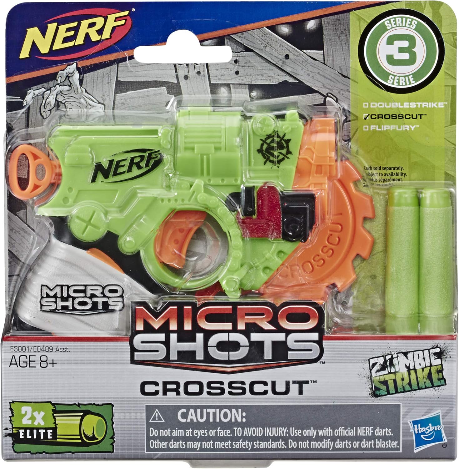 nerf zombie crosscut