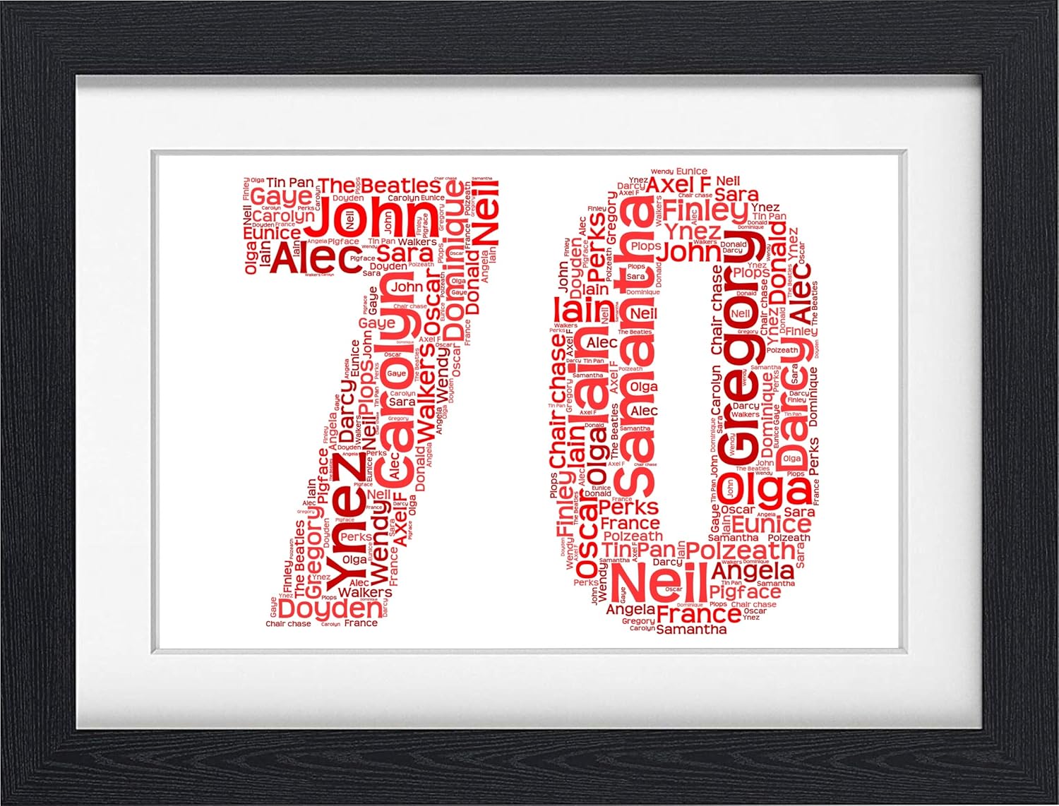 60th birthday keepsake mum